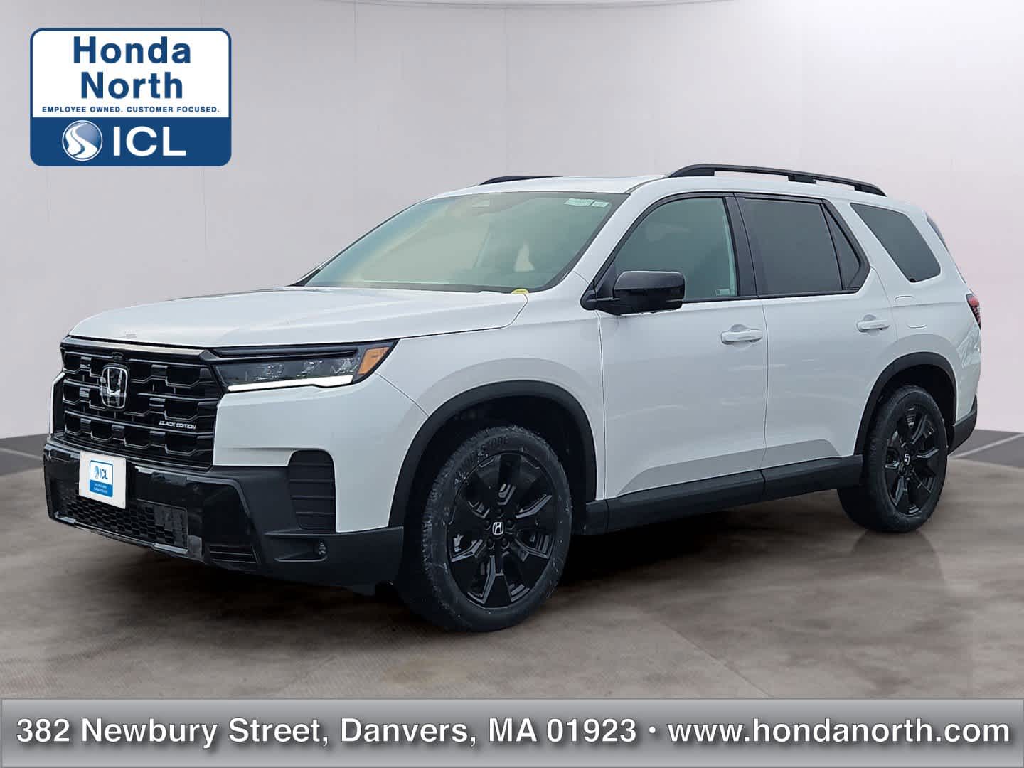 Platinum White Pearl 2026 Honda Pilot Black Edition AWD SUV / Crossover All-Wheel Drive Automatic