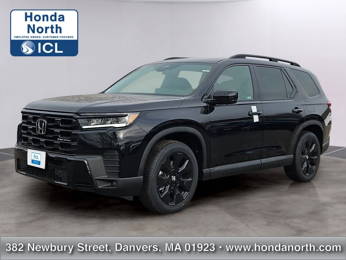 2026 Honda Pilot Black Edition AWD