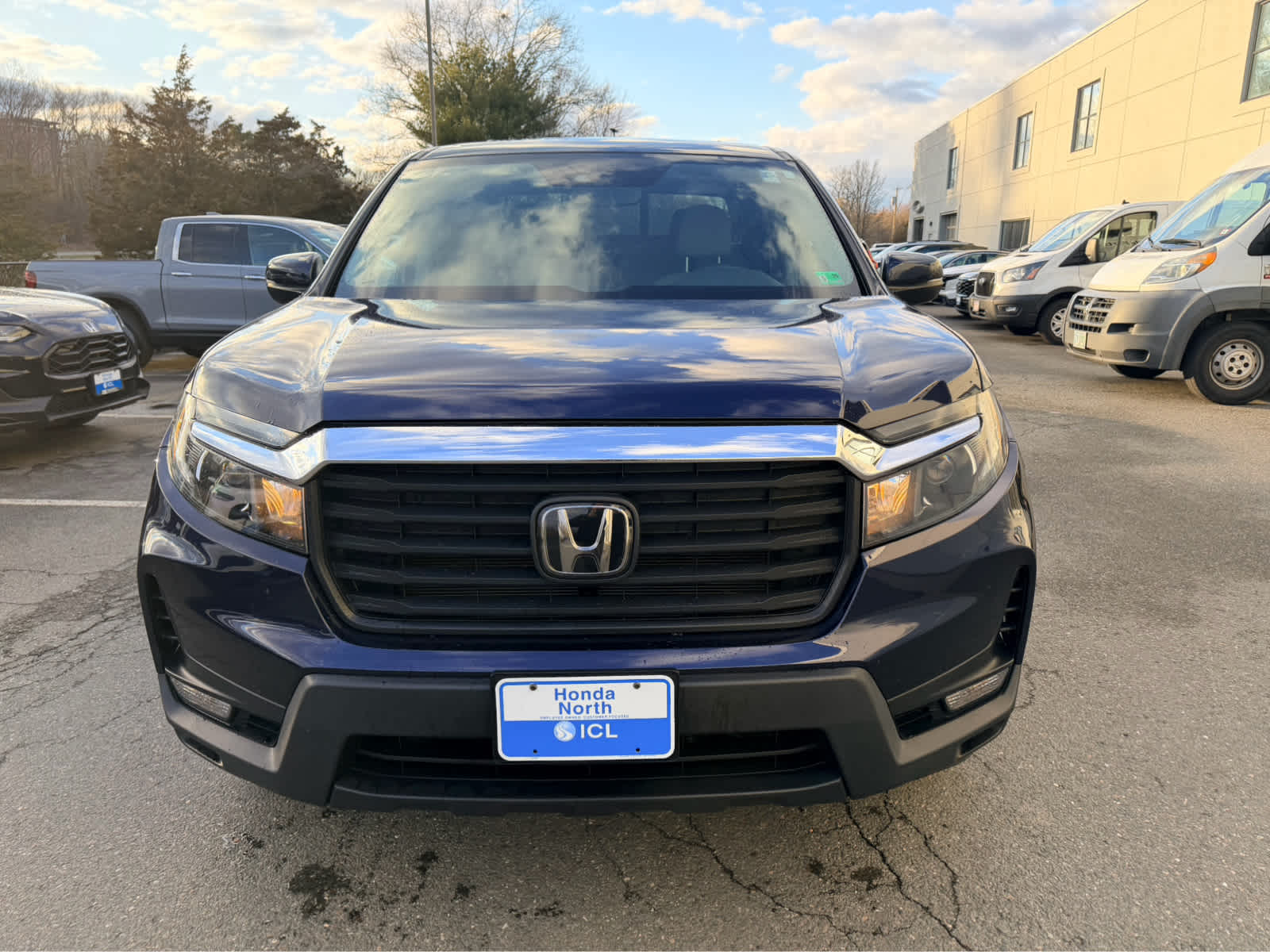 Black (Obsidian Blue Pearl) 2021 Honda Ridgeline RTL AWD Pickup Truck All-Wheel Drive 9-Speed Automatic