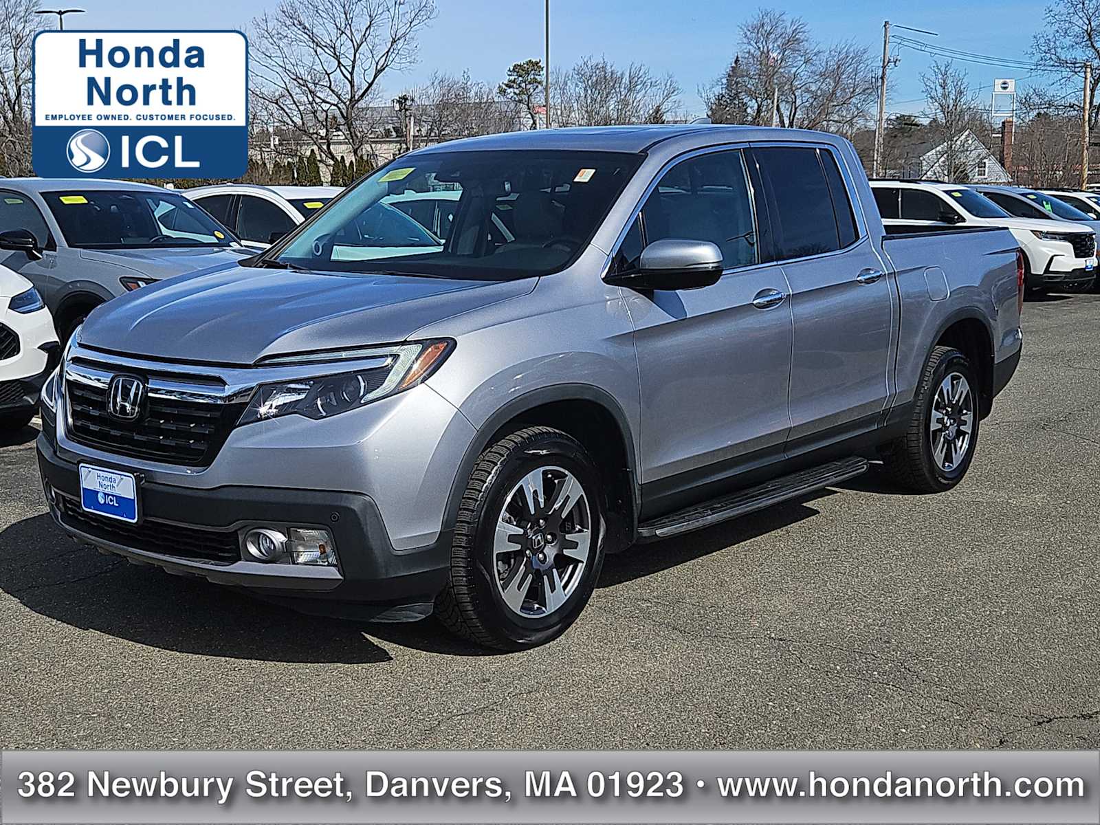 2017 Honda Ridgeline RTL-E AWD