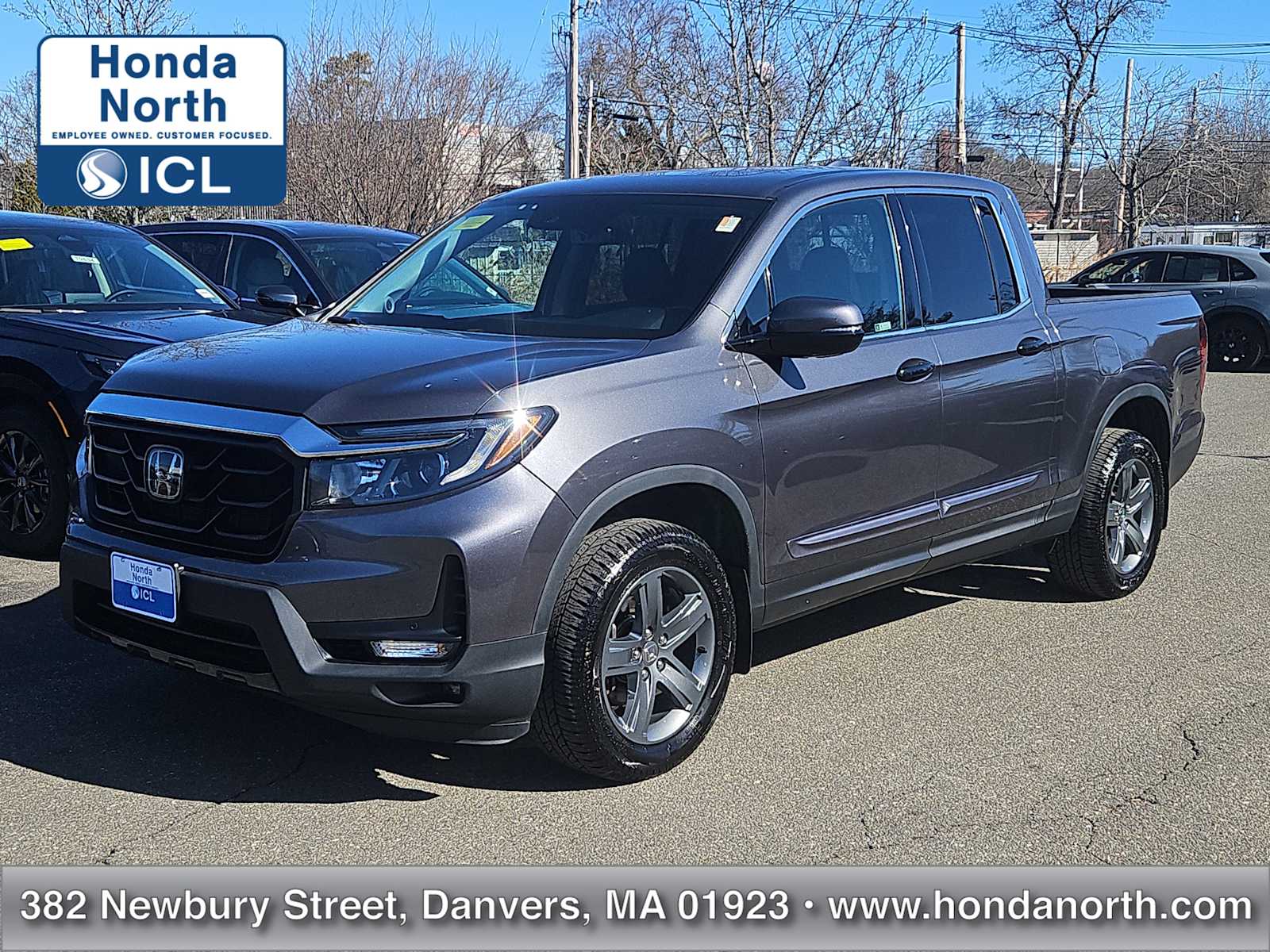 2023 Honda Ridgeline RTL-E AWD