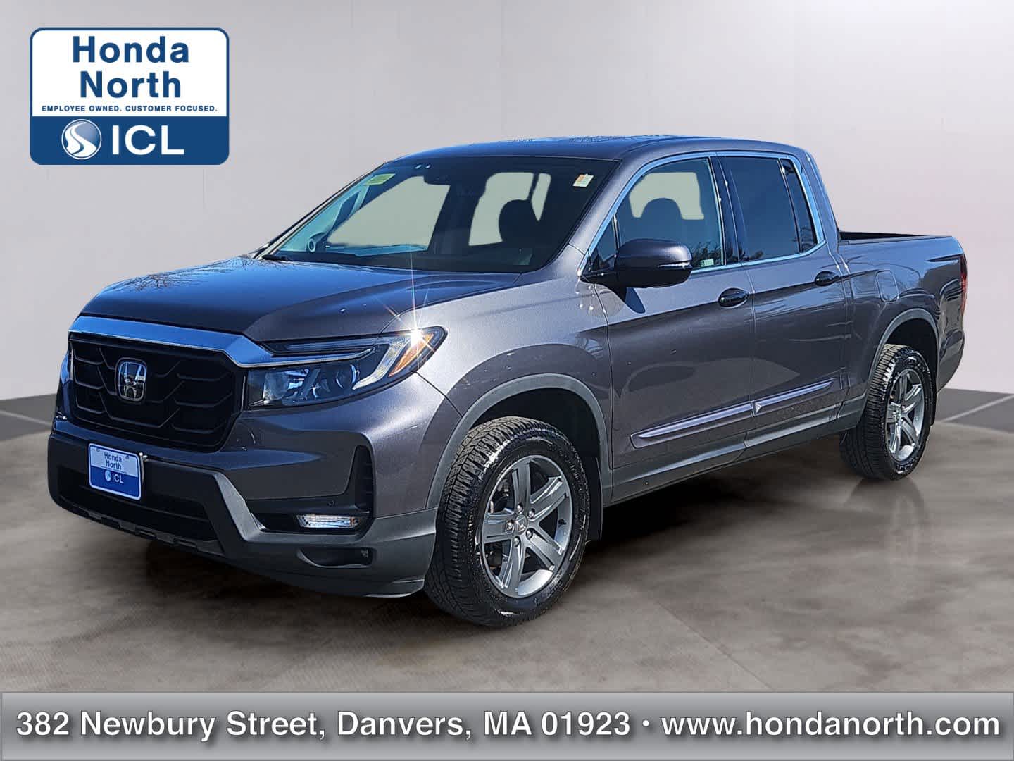 2023 Honda Ridgeline RTL-E AWD