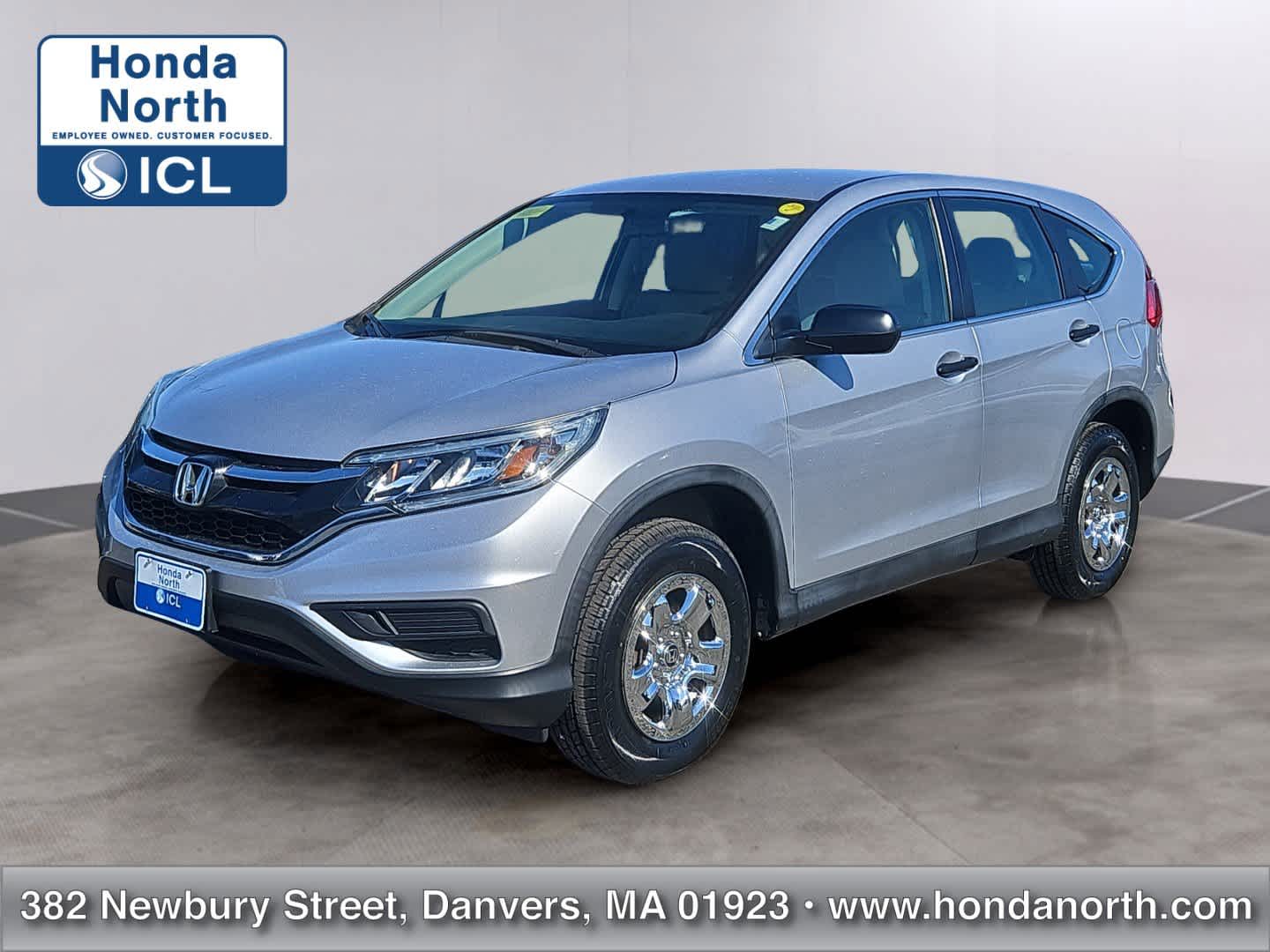 2016 Honda CR-V LX AWD