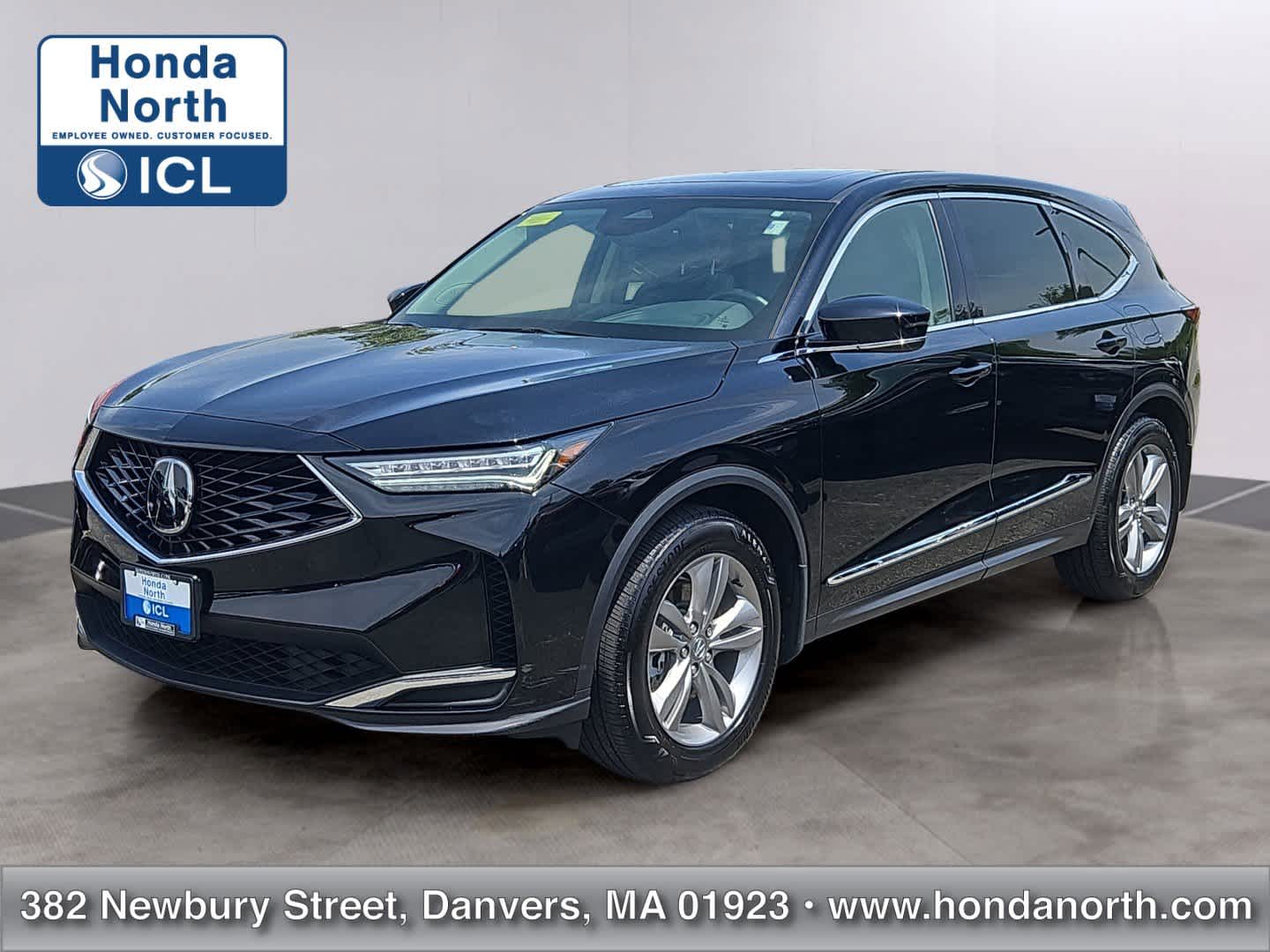 Majestic Black Pearl 2025 Acura MDX SH-AWD SUV / Crossover All-Wheel Drive Automatic