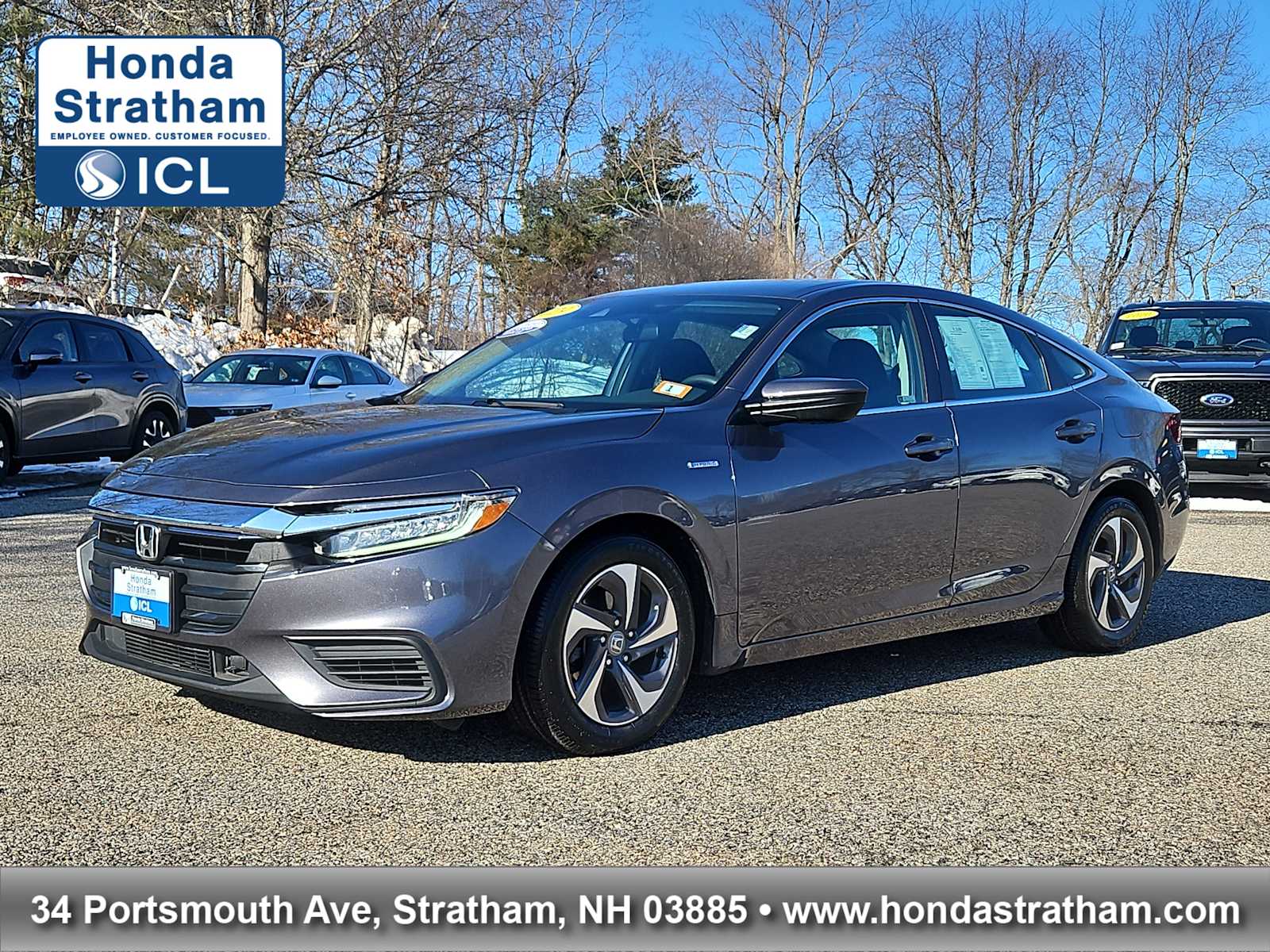 2019 Honda Insight EX Sedan FWD