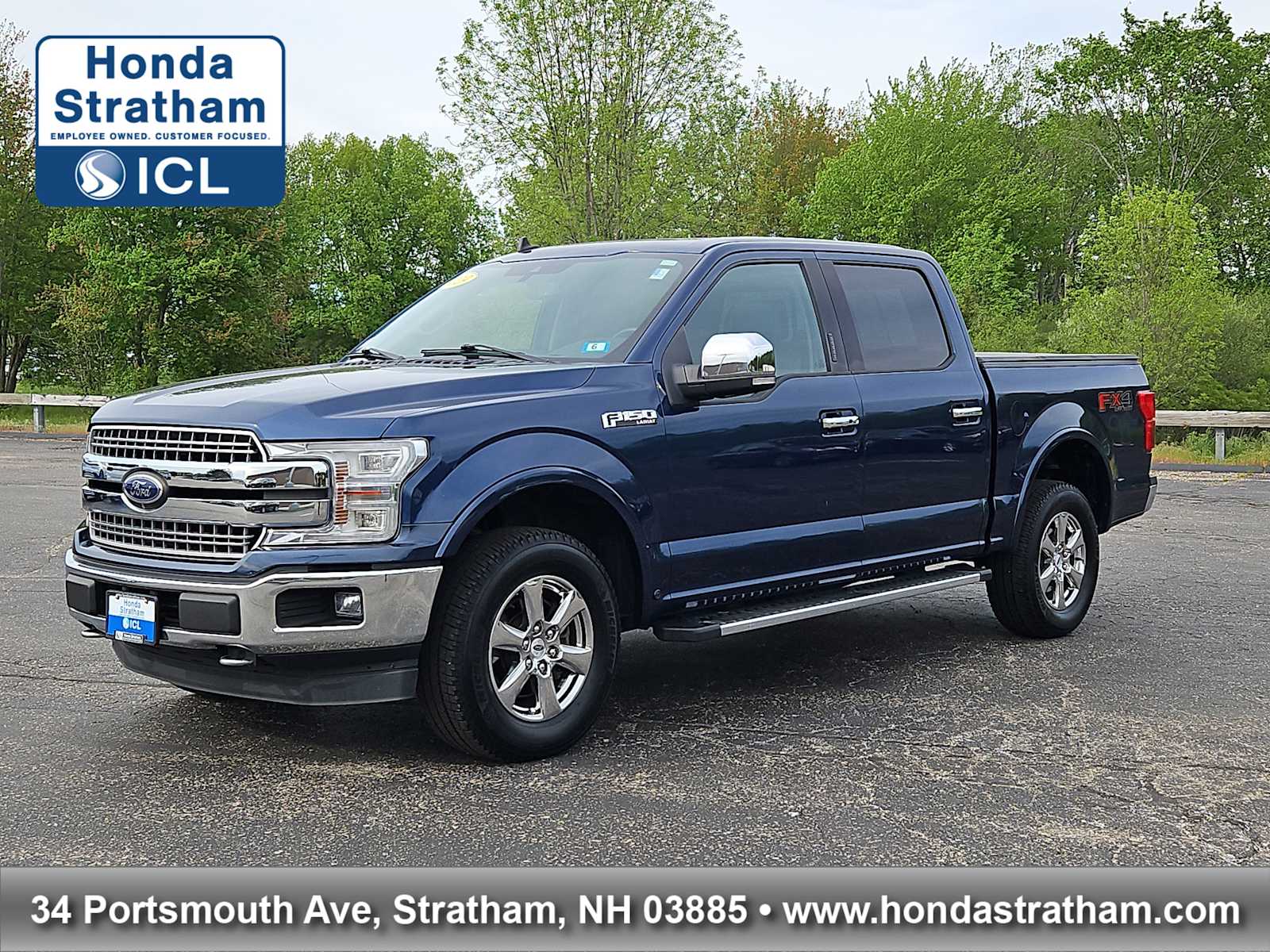2019 Ford F-150 Lariat SuperCrew 4WD