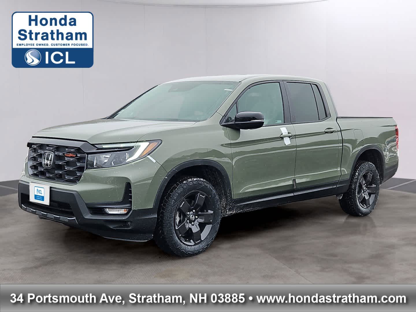 2026 Honda Ridgeline TrailSport AWD