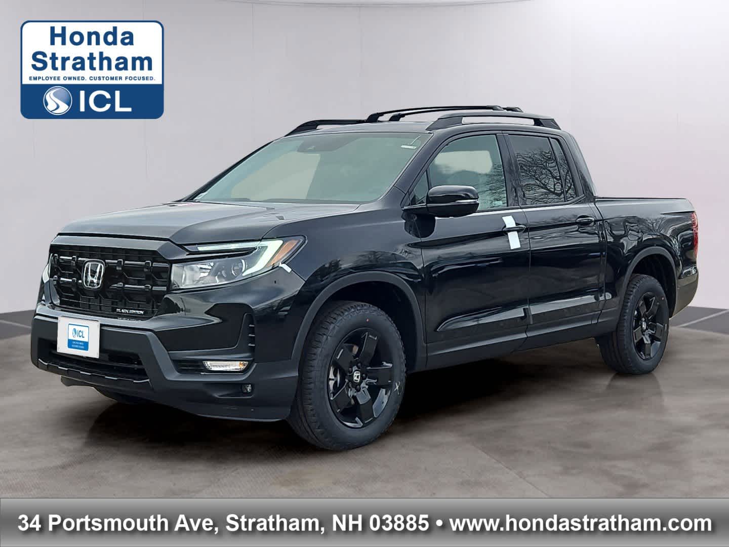 2026 Honda Ridgeline Black Edition AWD