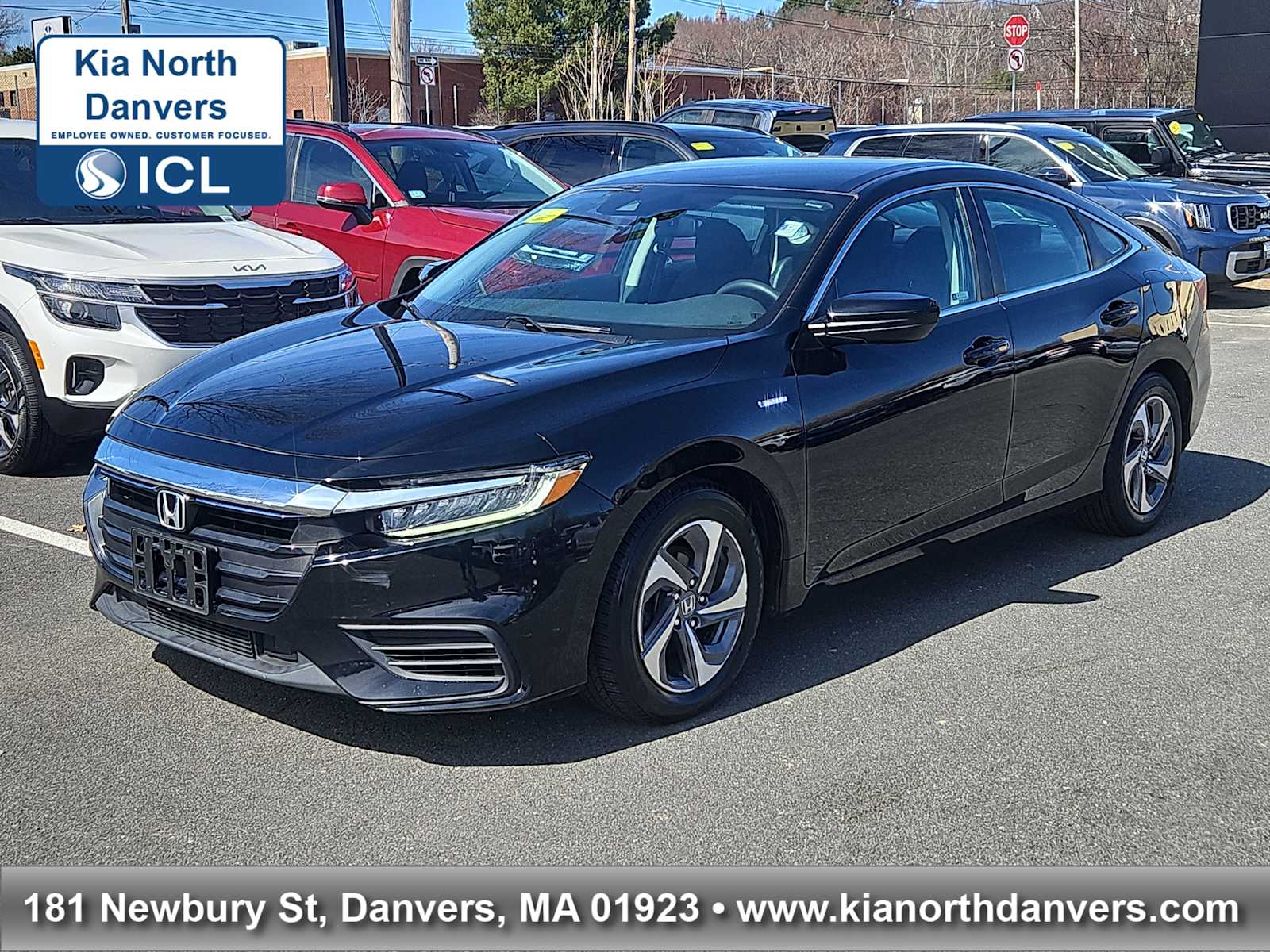 2019 Honda Insight EX Sedan FWD