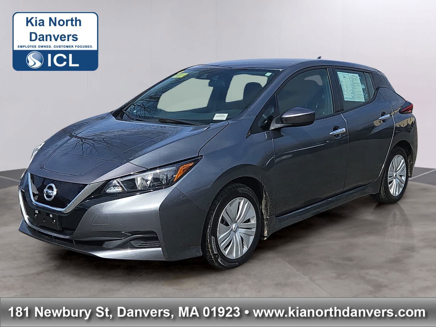 2022 Nissan LEAF S FWD