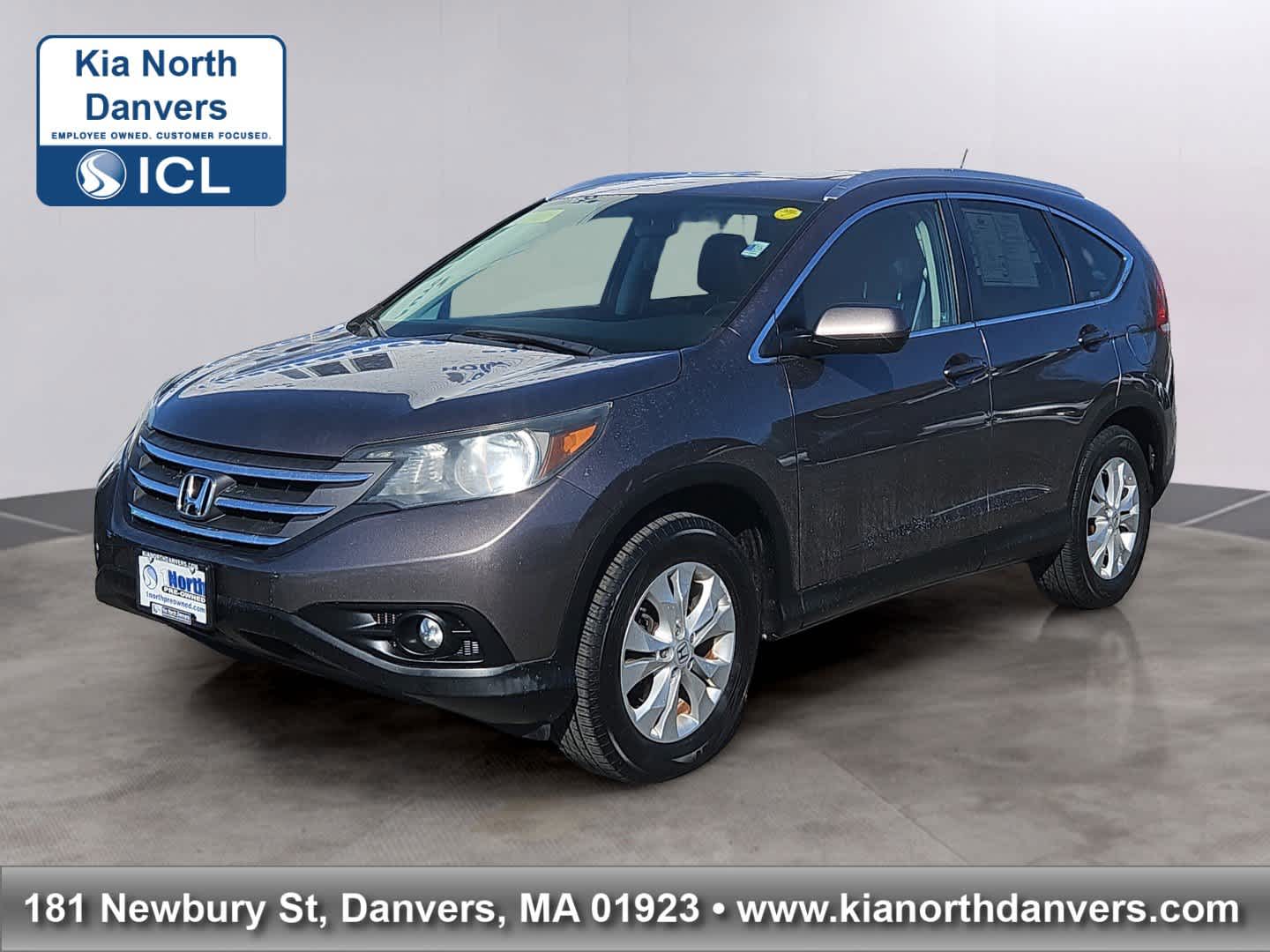 2012 Honda CR-V EX-L AWD