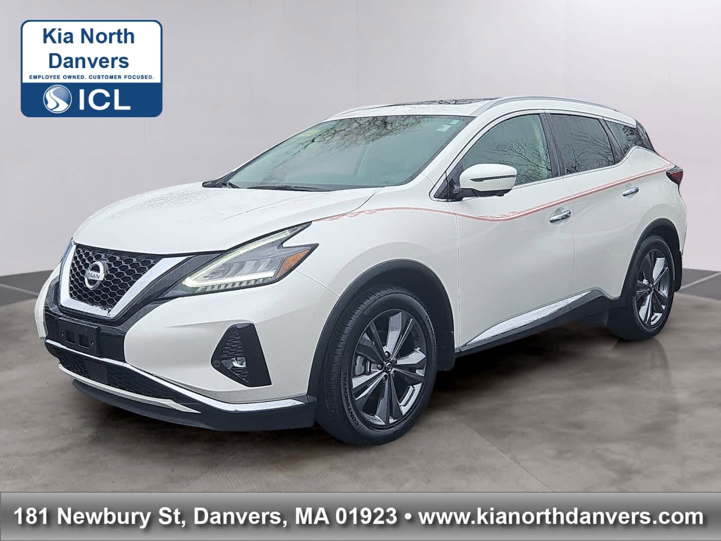 2019 Nissan Murano Platinum AWD
