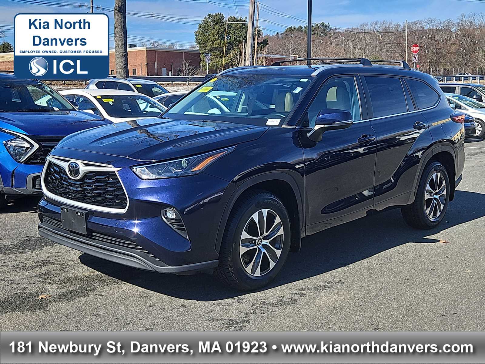 2023 Toyota Highlander XLE AWD