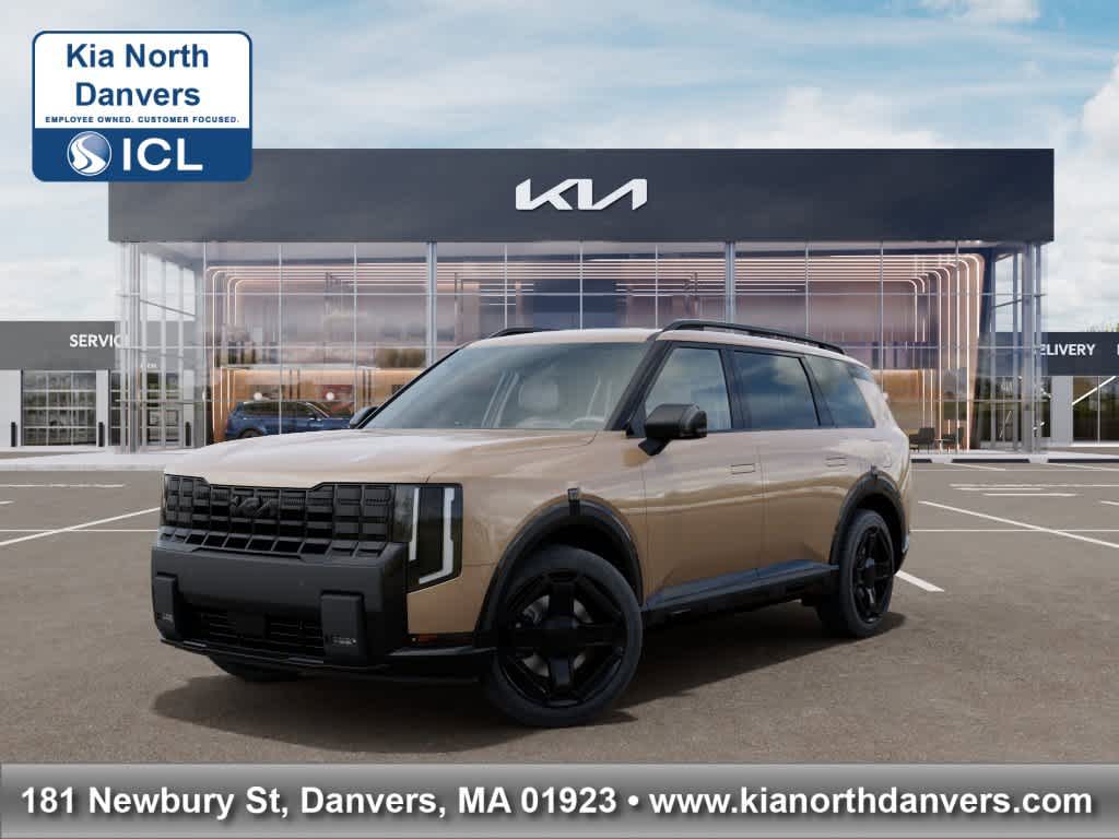 2027 Kia Telluride X-Line EX AWD