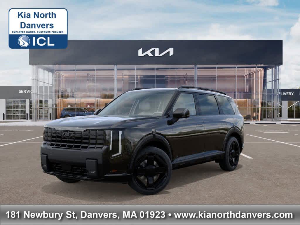 2027 Kia Telluride Hybrid X-Line SX AWD