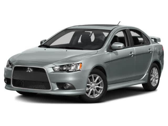 Wicked White Metallic 2015 Mitsubishi Lancer SE AWD Sedan All-Wheel Drive Automatic