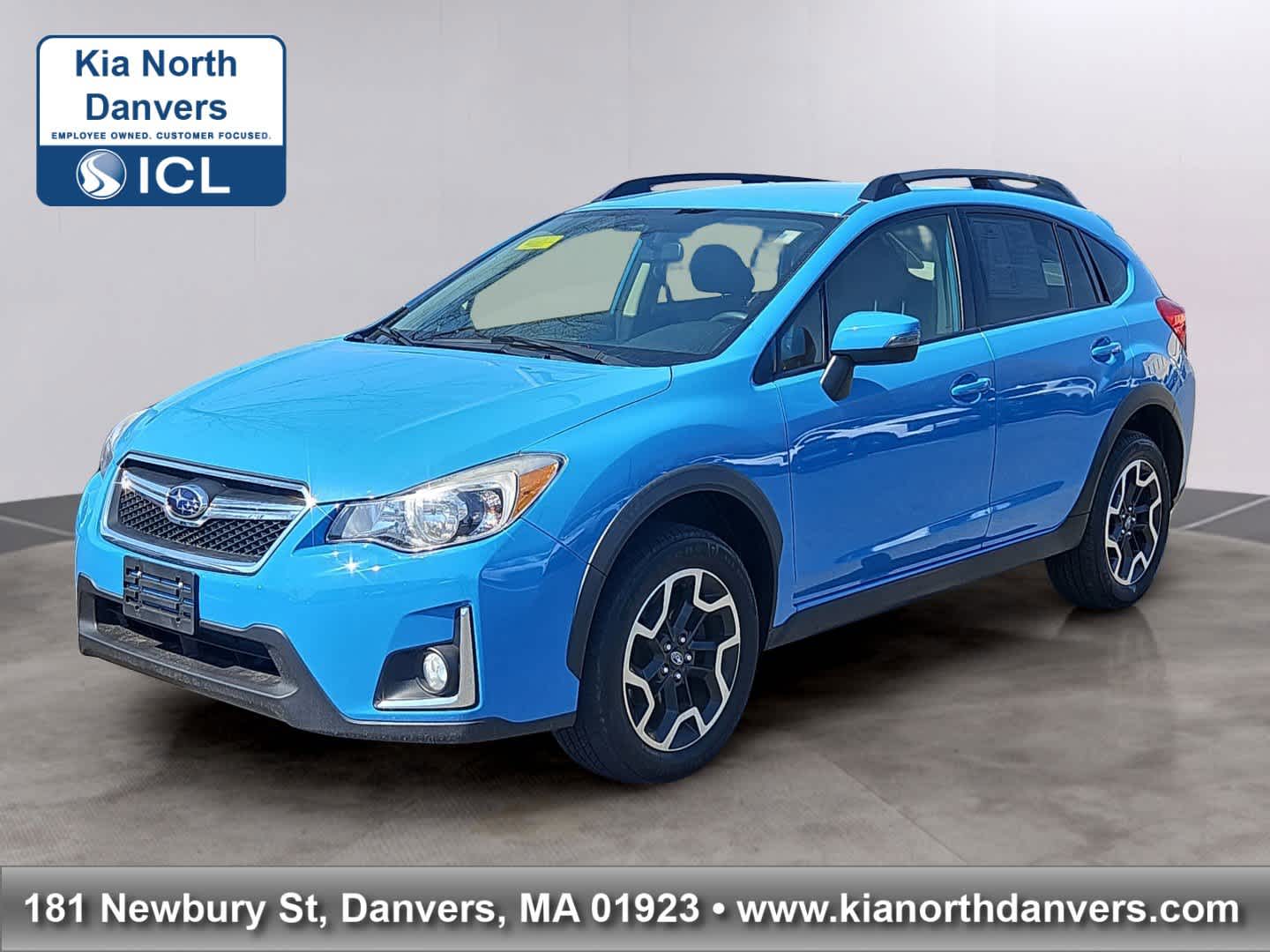 Hyper Blue 2016 Subaru Crosstrek Limited AWD SUV / Crossover All-Wheel Drive Continuously Variable Transmission