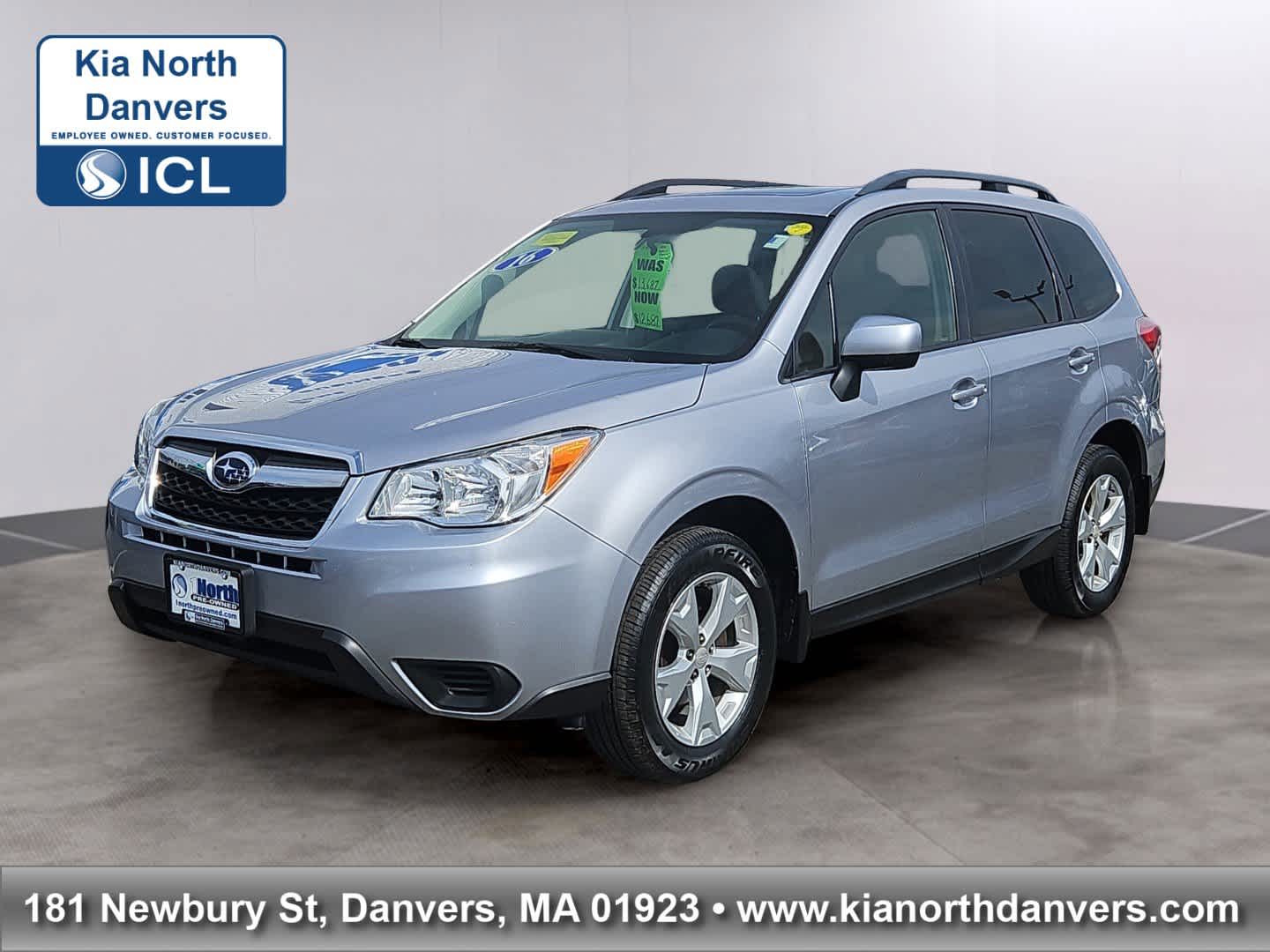 2016 Subaru Forester 2.5i Premium