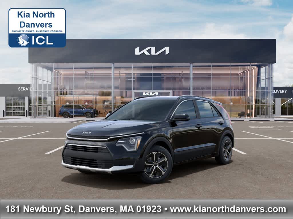 Black (AURORA BLK PRL) 2026 Kia Niro LX FWD SUV / Crossover Front-Wheel Drive 6-Speed Automatic