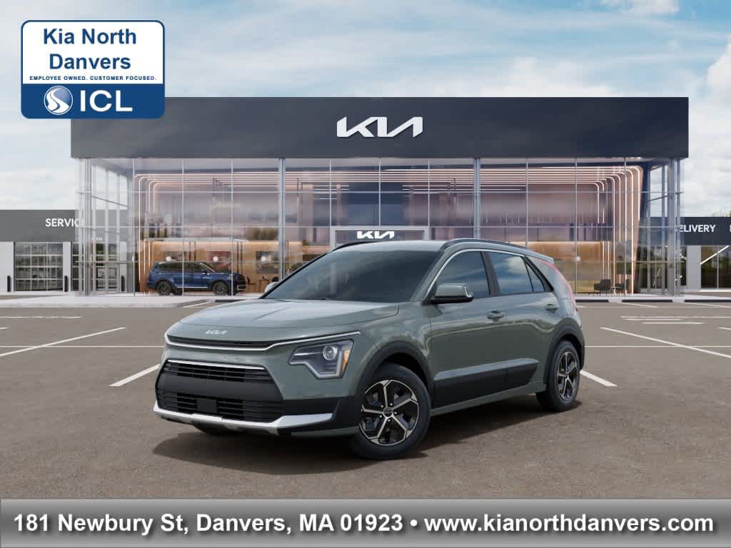 CITYSCAPE GRN 2026 Kia Niro EX FWD SUV / Crossover Front-Wheel Drive 6-Speed Automatic