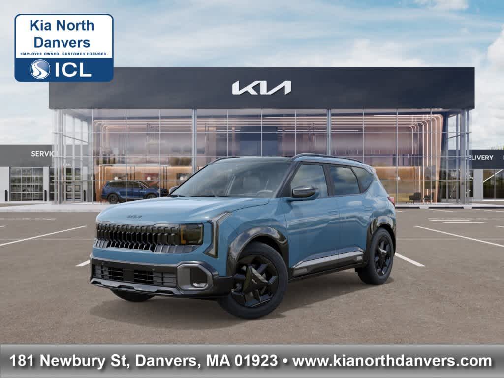 FROST BLU 2027 Kia Seltos Continuously Variable Transmission
