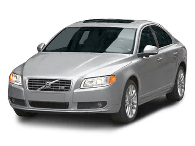 2008 Volvo S80 T6 AWD Sedan All-Wheel Drive Automatic