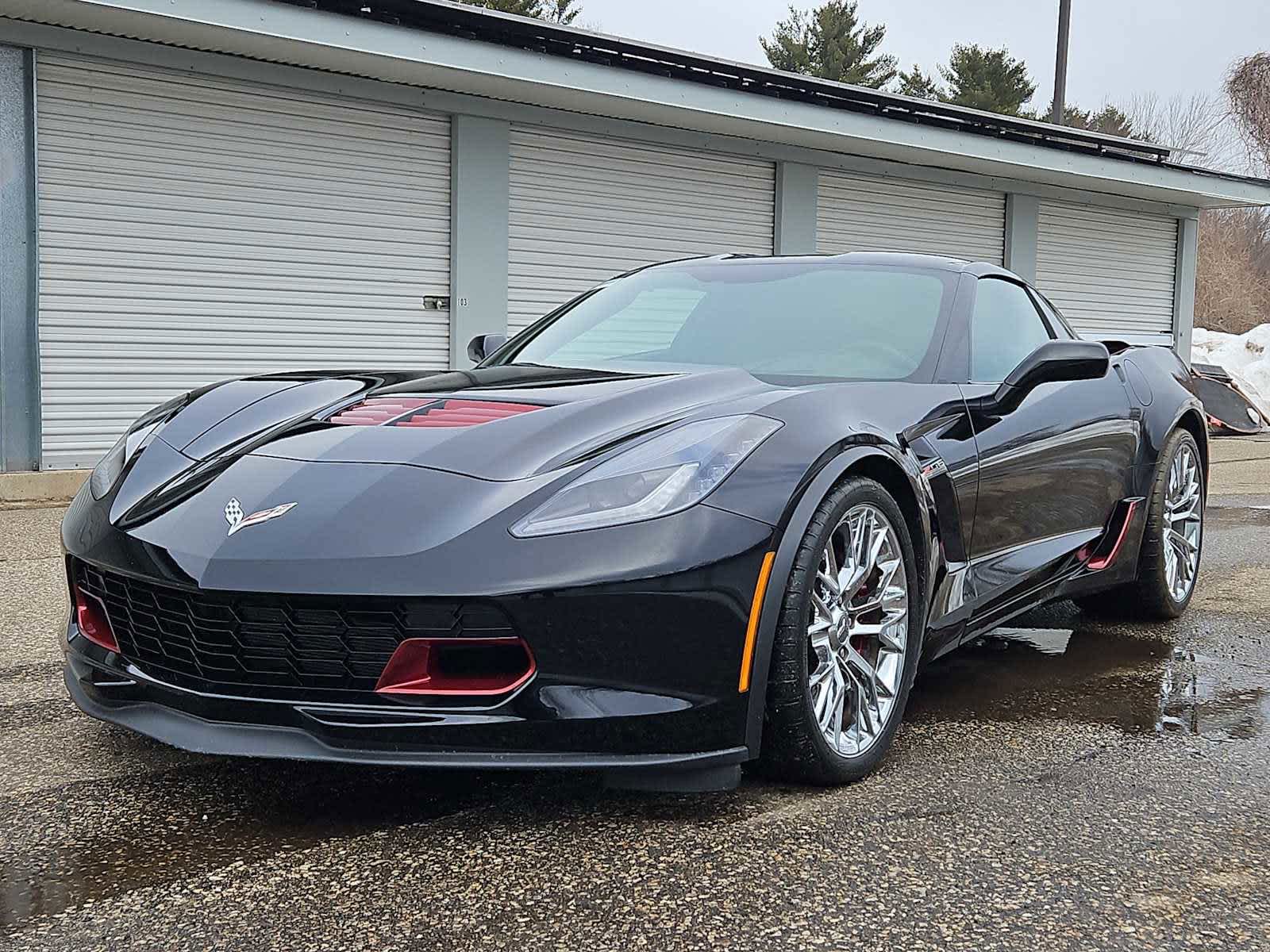 2016 Chevrolet Corvette Z06 1LZ Coupe RWD