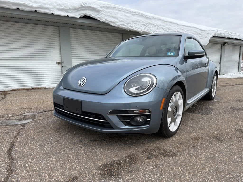 2019 Volkswagen Beetle 2.0T Final Edition SEL Hatchback FWD