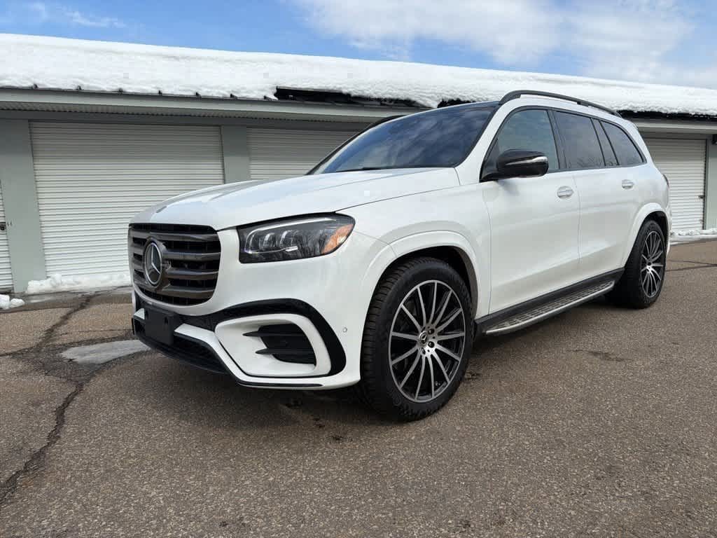 2025 Mercedes-Benz GLS 450 4MATIC