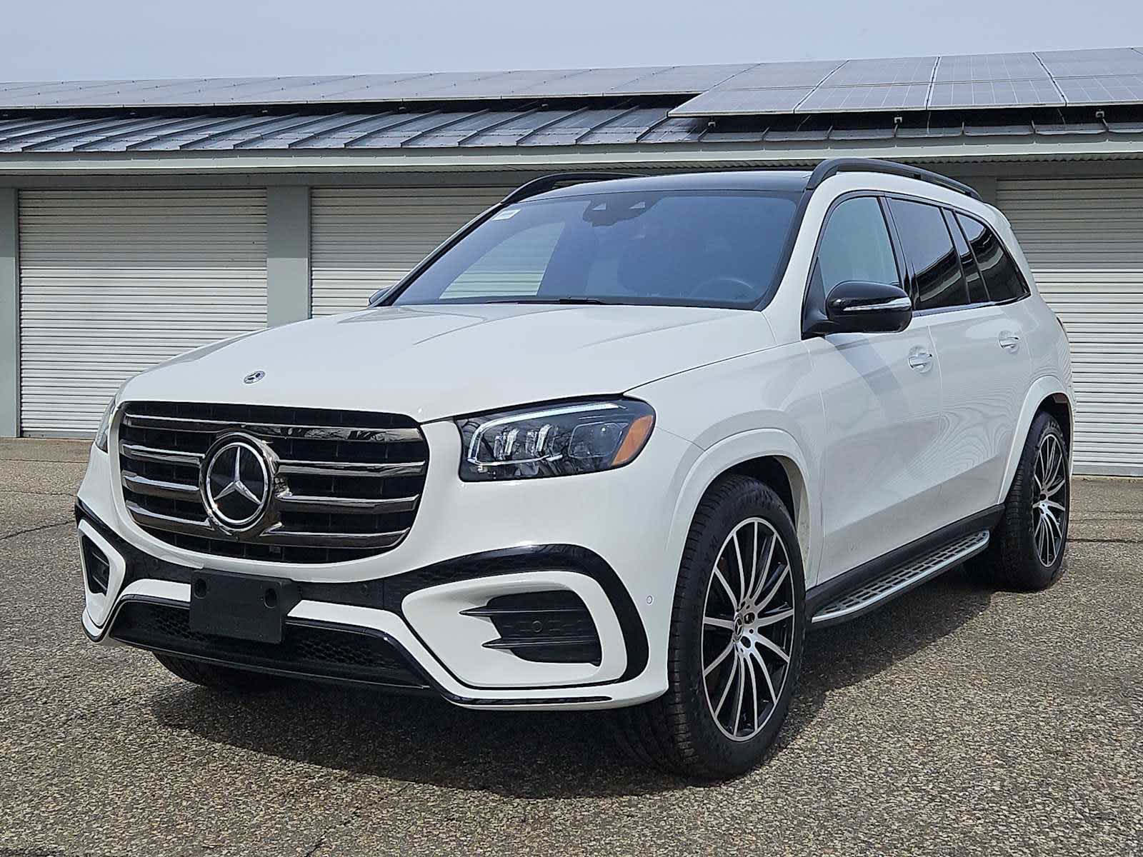 2025 Mercedes-Benz GLS 450 4MATIC