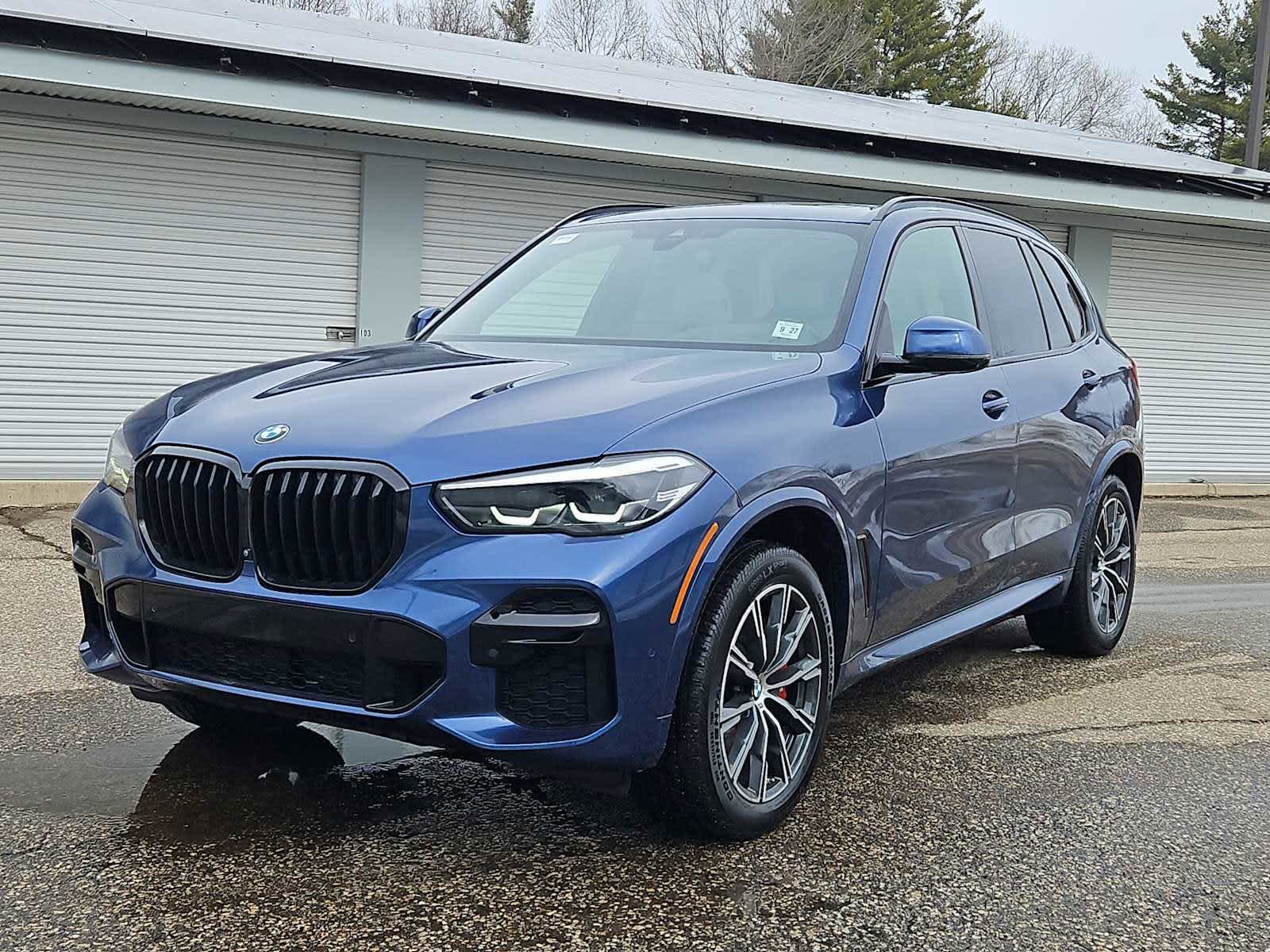 2023 BMW X5 xDrive40i AWD