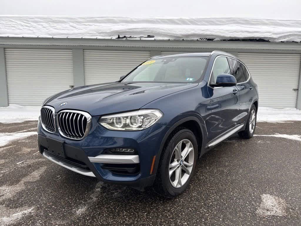 2021 BMW X3 xDrive30i AWD