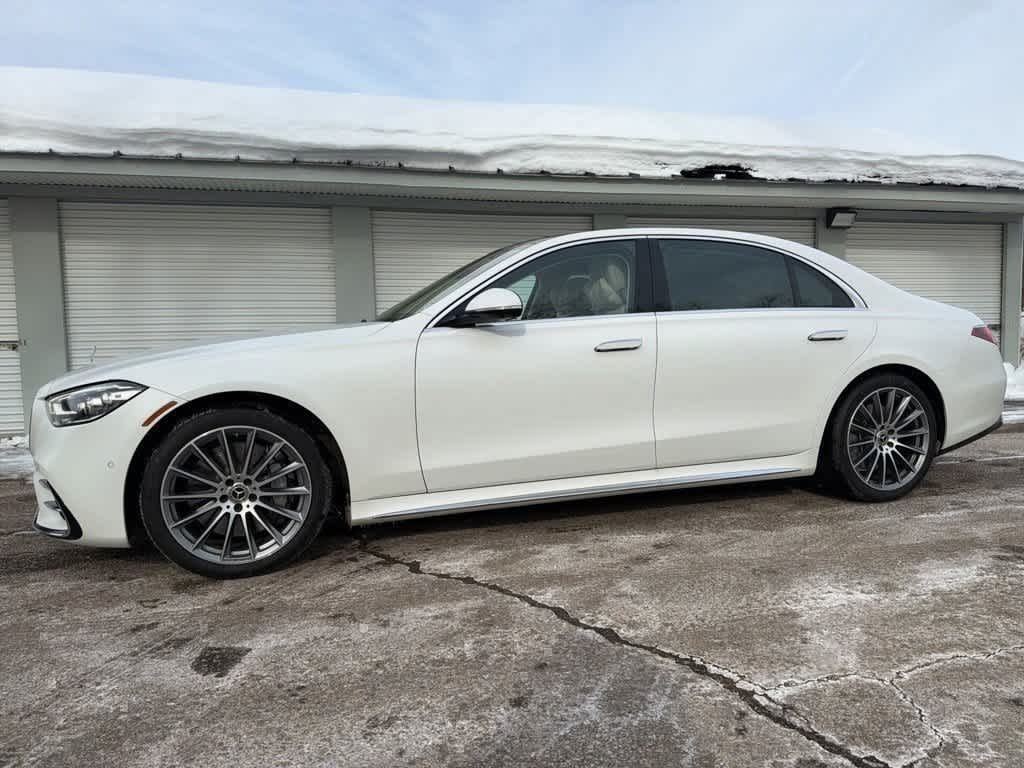 2024 Mercedes-Benz S-Class S 580 4MATIC