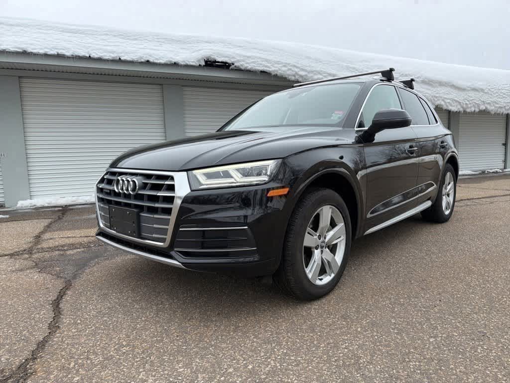 2018 Audi Q5 2.0 TFSI quattro Premium Plus