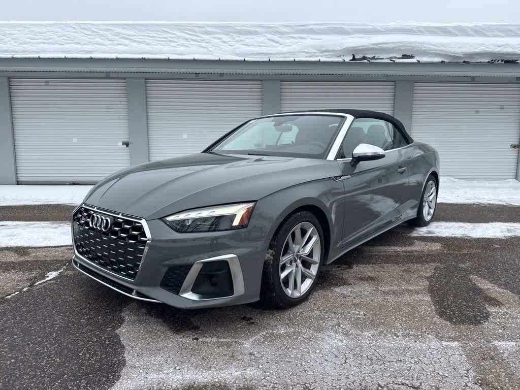 2020 Audi S5 3.0T quattro Premium Plus Cabriolet AWD