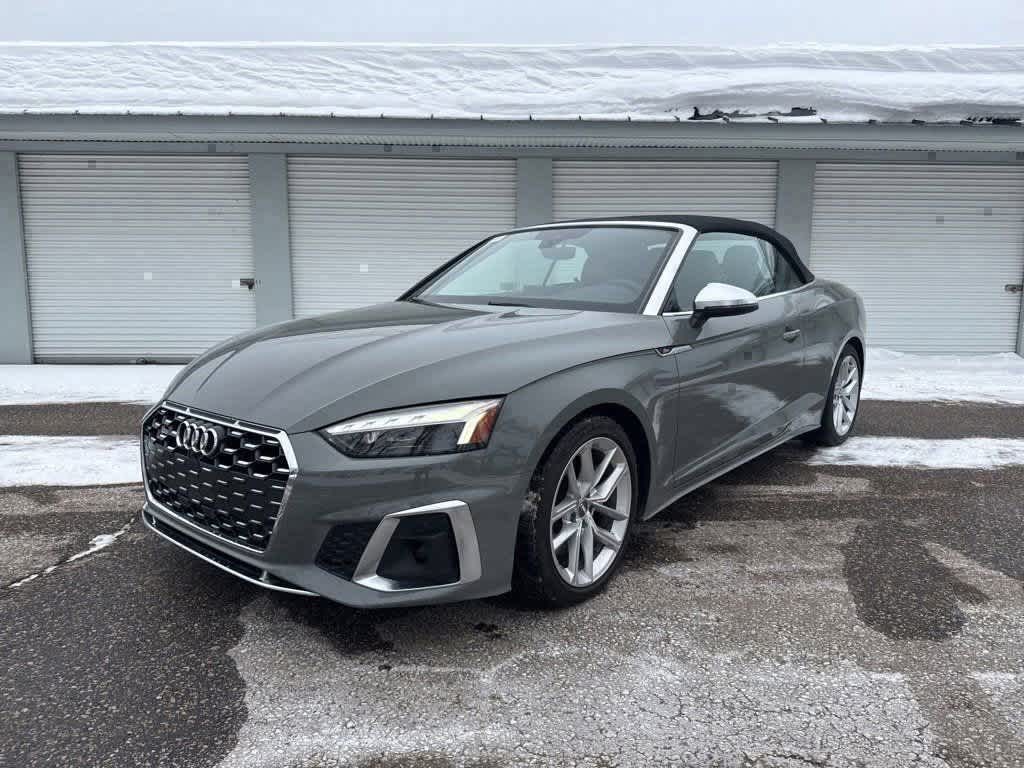 2020 Audi S5 3.0T quattro Premium Plus Cabriolet AWD