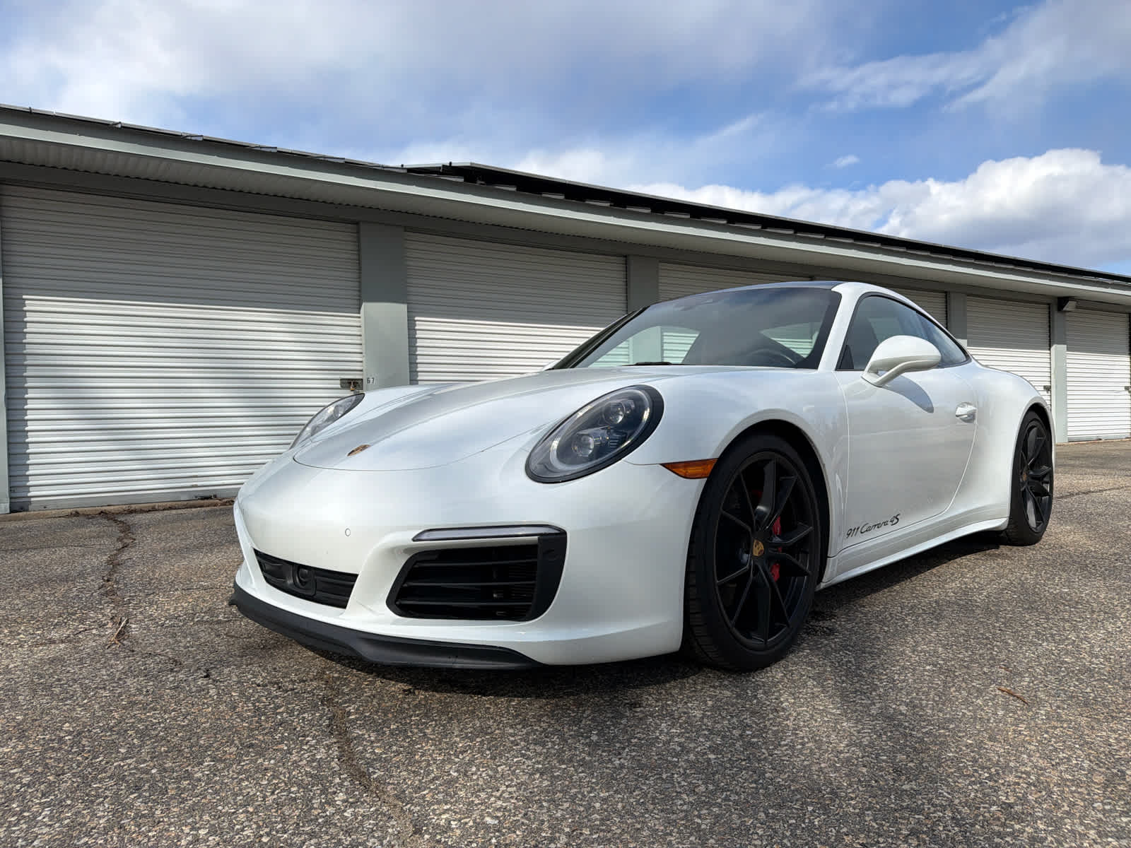 2018 Porsche 911 Carrera 4S Coupe AWD