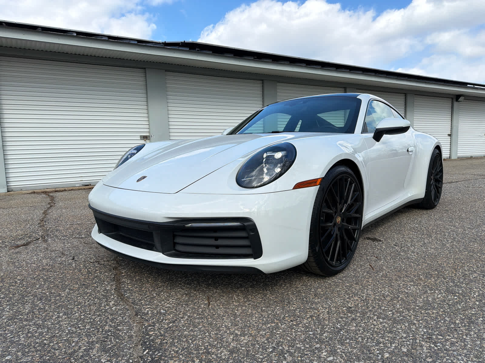 White 2022 Porsche 911 Carrera 4S Coupe AWD Coupe All-Wheel Drive Automatic