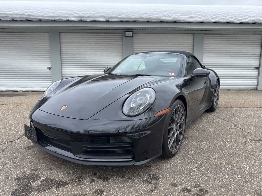 2025 Porsche 911 Carrera Cabriolet RWD