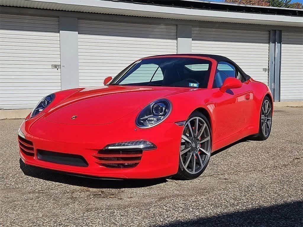 2014 Porsche 911 Carrera S Cabriolet RWD