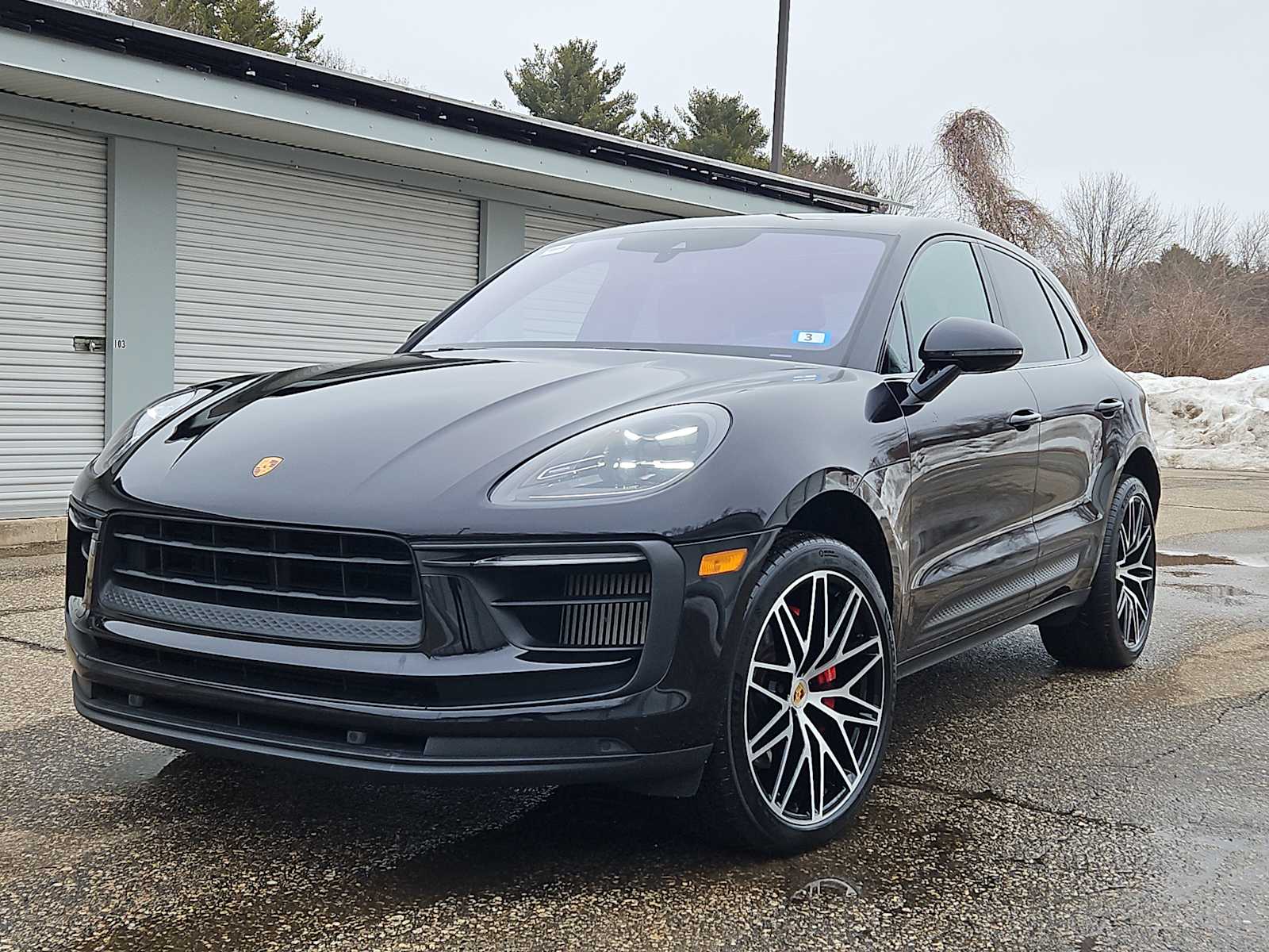 2022 Porsche Macan S AWD