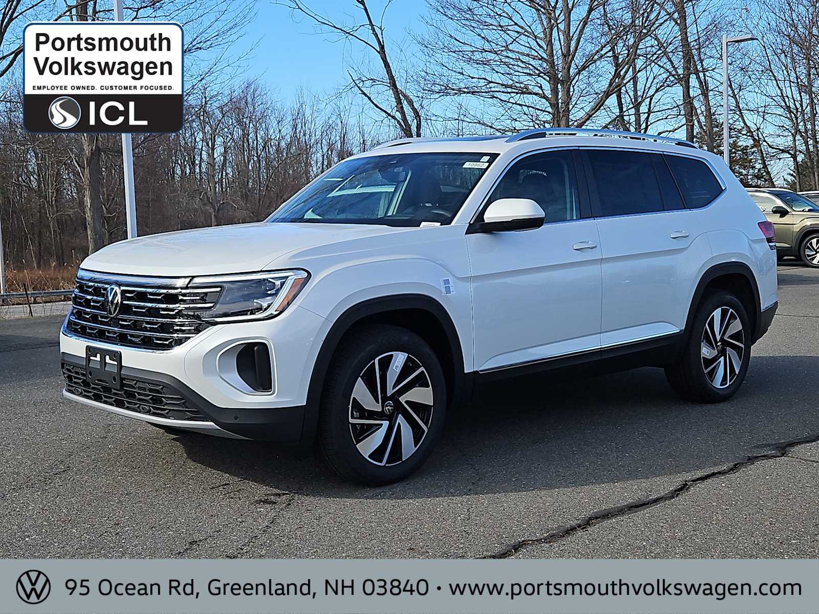 2026 Volkswagen Atlas SEL 4Motion