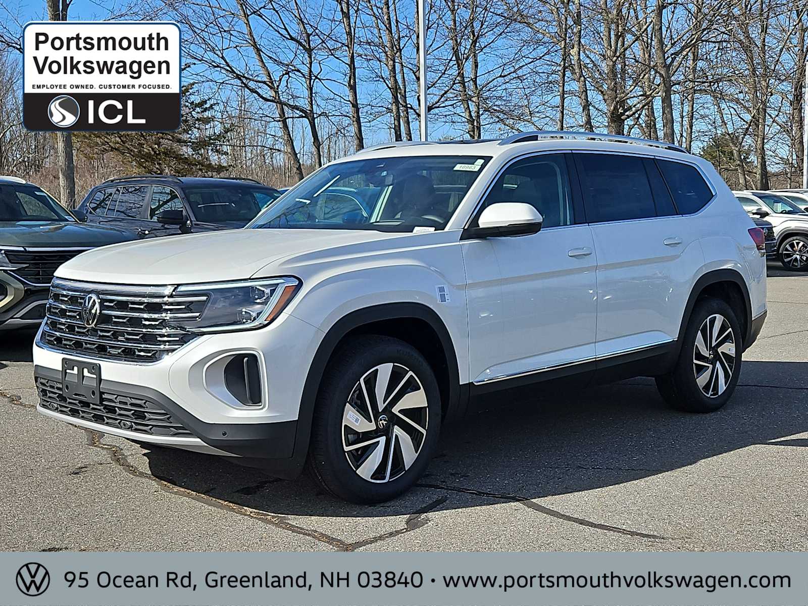 2026 Volkswagen Atlas SEL 4Motion