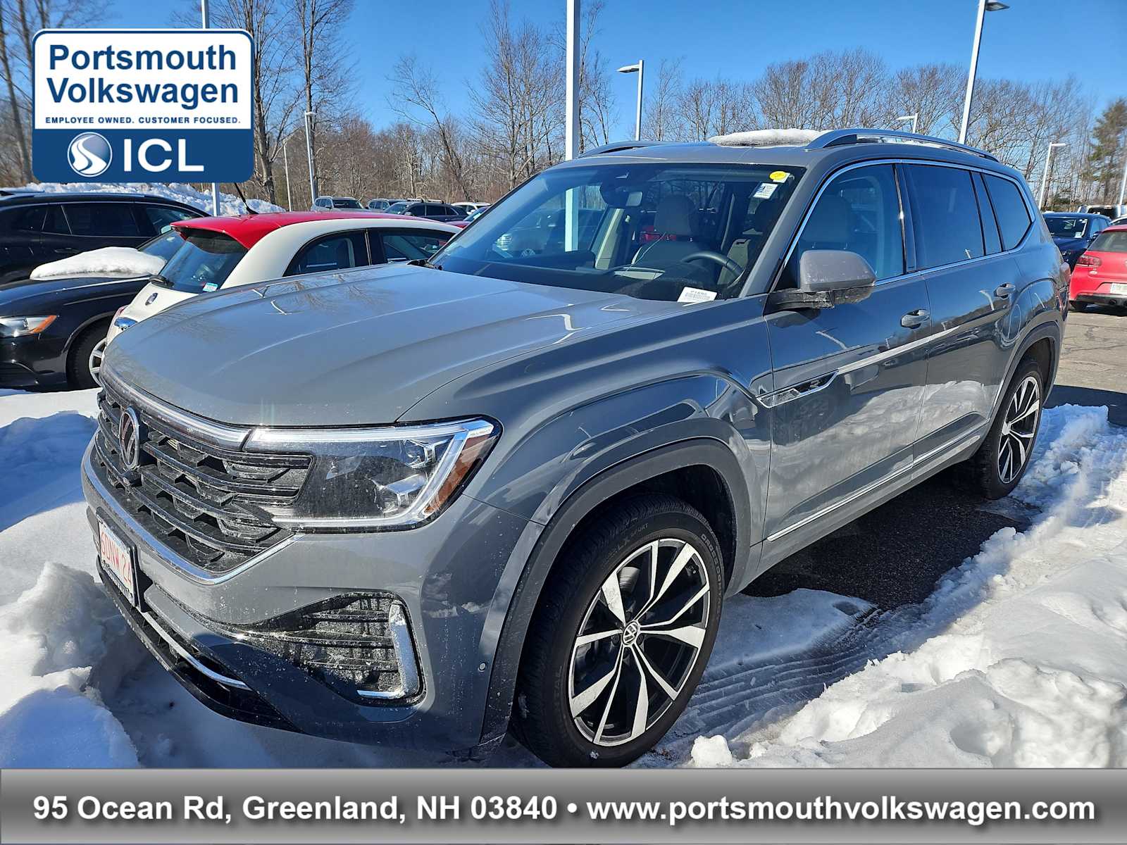 2025 Volkswagen Atlas SEL Premium R-Line 4Motion