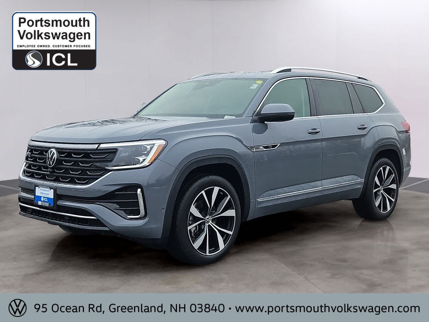 2025 Volkswagen Atlas SEL Premium R-Line 4Motion