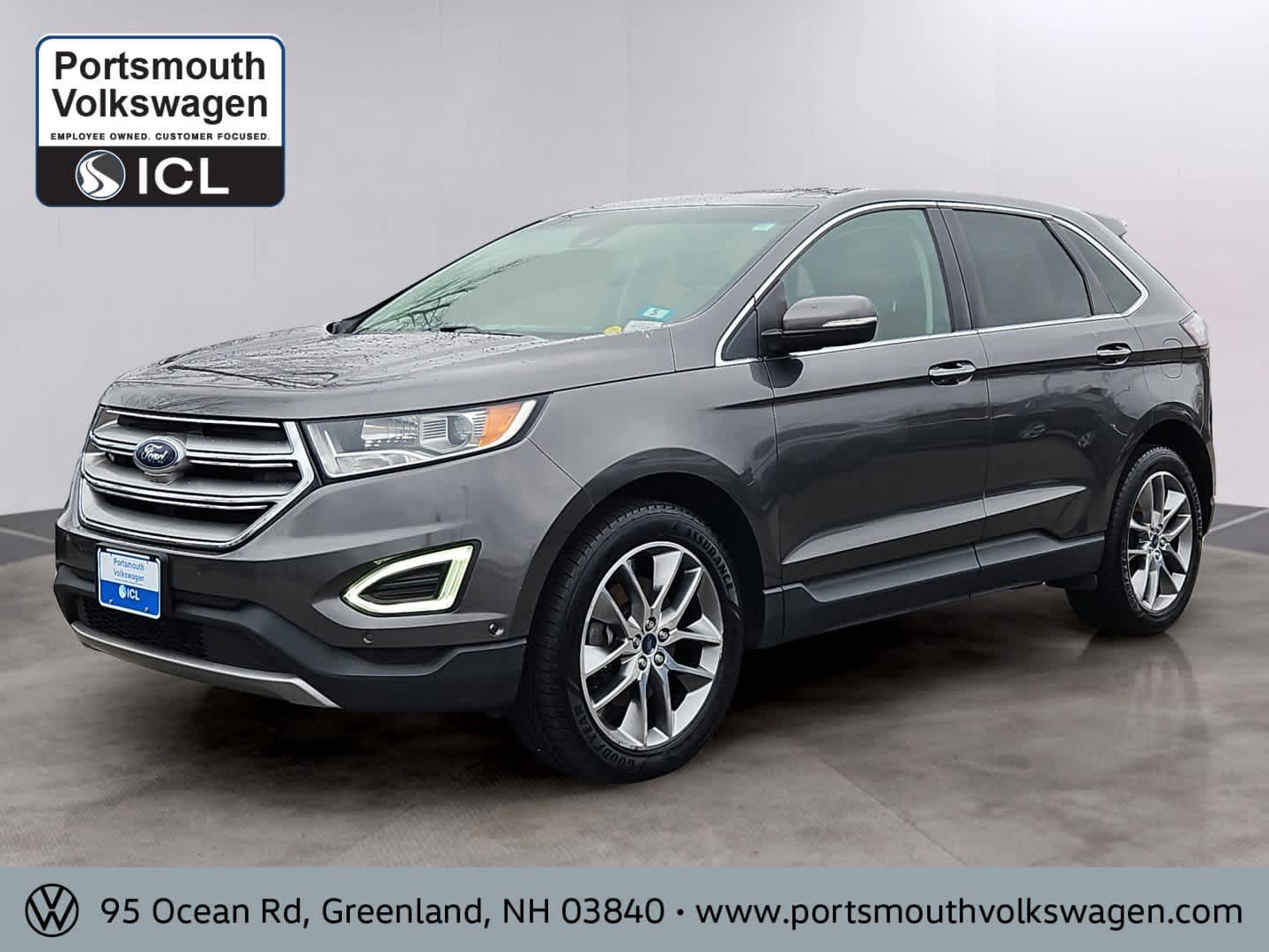 2015 Ford Edge Titanium AWD