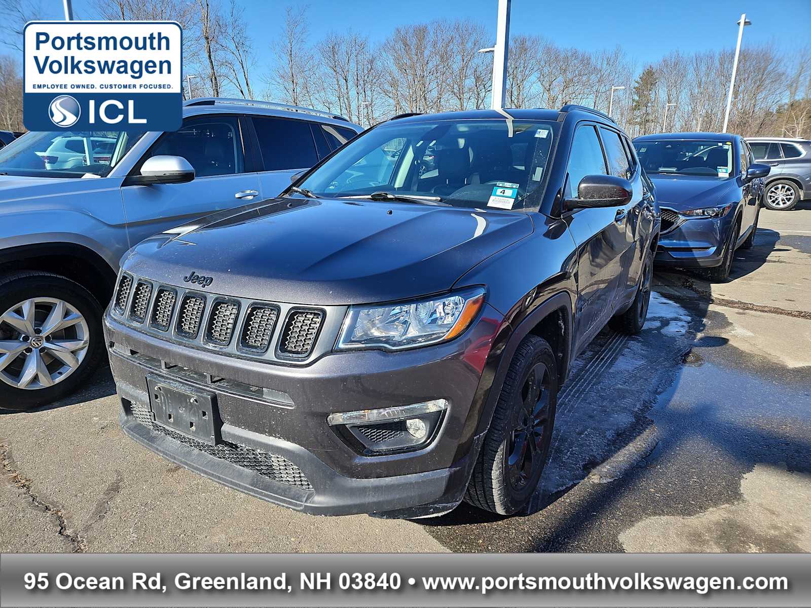 2020 Jeep Compass Altitude 4WD