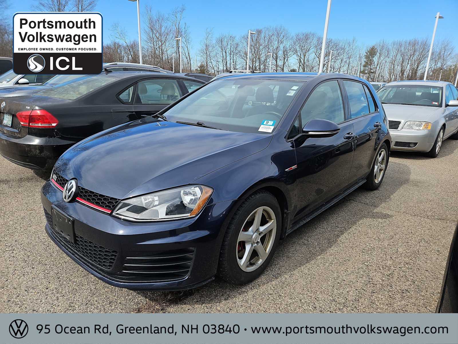2016 Volkswagen Golf GTI 2.0T SE 4-Door FWD