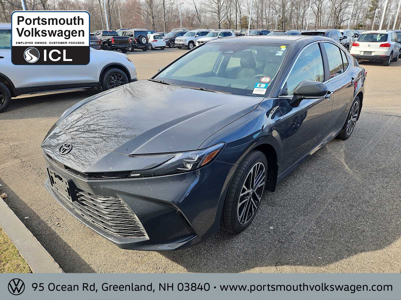 Underground 2025 Toyota Camry XLE AWD Sedan All-Wheel Drive Continuously Variable Transmission