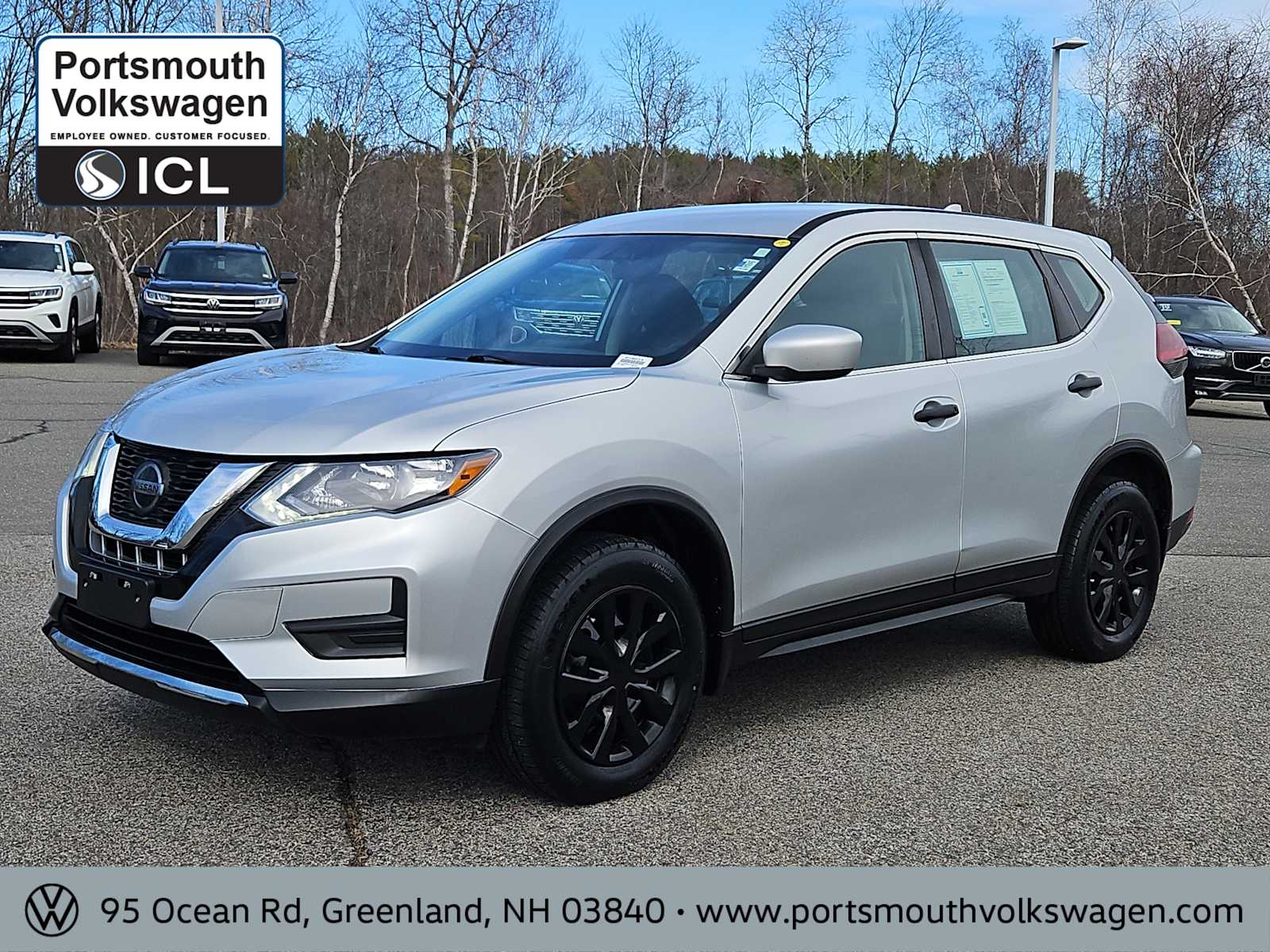 2018 Nissan Rogue S AWD